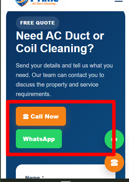 AC duct cleaning after image 1